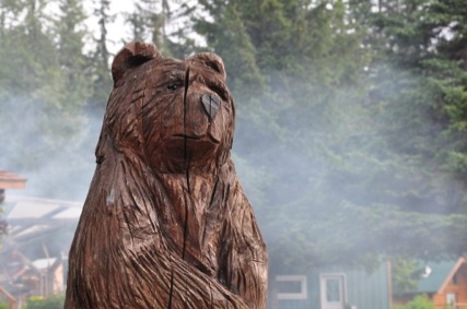 Watch out for bears!