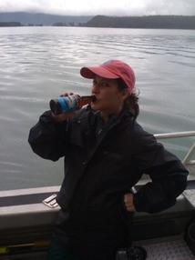 Drinking Alaskan