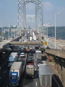 Traffic looks better from up here